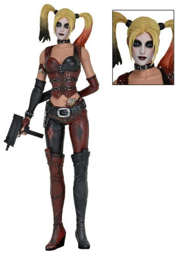 NECA Batman Arkham City 1/4 - Harley Quinn Action Figure DC Comics 3 NECA Batman Arkham City 1/4 - Harley Quinn Action Figure DC Comics