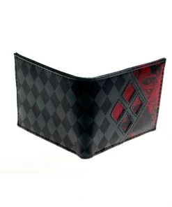 Bioworld DC Comics - Harley Quinn Men's Bi-fold Wallet 9 Bioworld DC Comics - Harley Quinn Men's Bi-fold Wallet