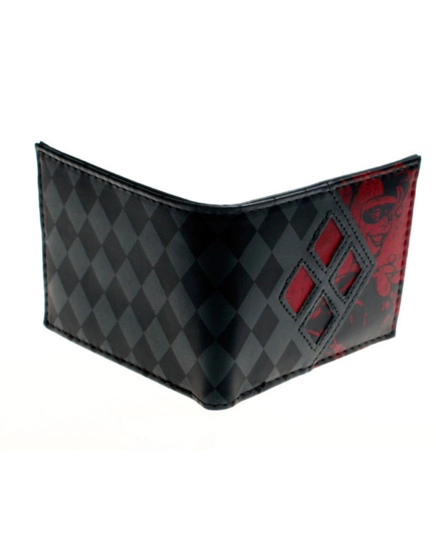 Bioworld DC Comics - Harley Quinn Men's Bi-fold Wallet 6 Bioworld DC Comics - Harley Quinn Men's Bi-fold Wallet