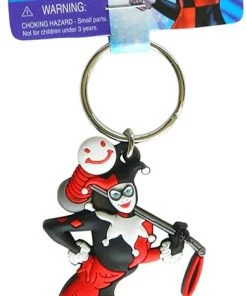 Monogram DC Comics - Harley Quinn PVC Soft Touch Figural Key Ring