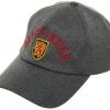 Bioworld Harry Potter Gryffindor Charcoal Grey Adjustable Hat Movies