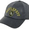 Bioworld Harry Potter Hufflepuff Cationic Adjustable Strap Baseball Cap