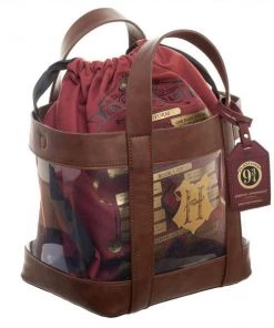 Bioworld Movies Harry Potter Platform 9 3/4 "Icons" Tote Bag