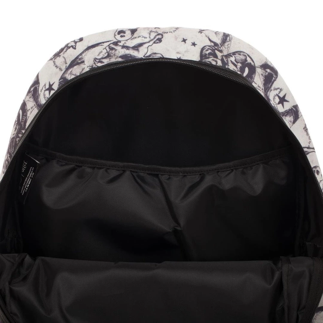 Bioworld Harry Potter Beasts Double Zip Backpack 5 Bioworld Harry Potter Beasts Double Zip Backpack