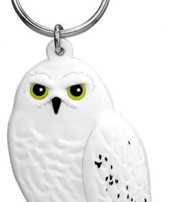 Monogram Harry Potter - Hedwig Owl Rubber Key Ring Movies