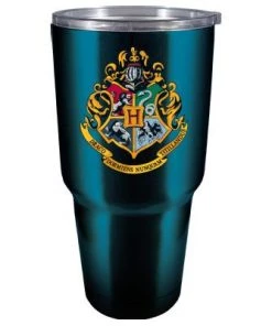 Spoontiques Movies Harry Potter - Hogwarts Crest - Stainless Steel Travel Mug