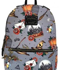 Loungefly X Harry Potter Medium Mini Backpack