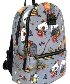 Loungefly X Harry Potter Medium Mini Backpack