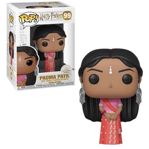 Funko Pops! Funko POP! Movies: Harry Potter Padma Patil (Yule) 4 Funko Pops! Funko POP! Movies: Harry Potter Padma Patil (Yule)