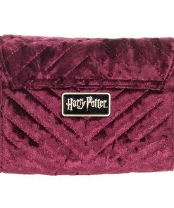 Bioworld Movies Harry Potter Spells Quilted Sidekick Crossbody Bag