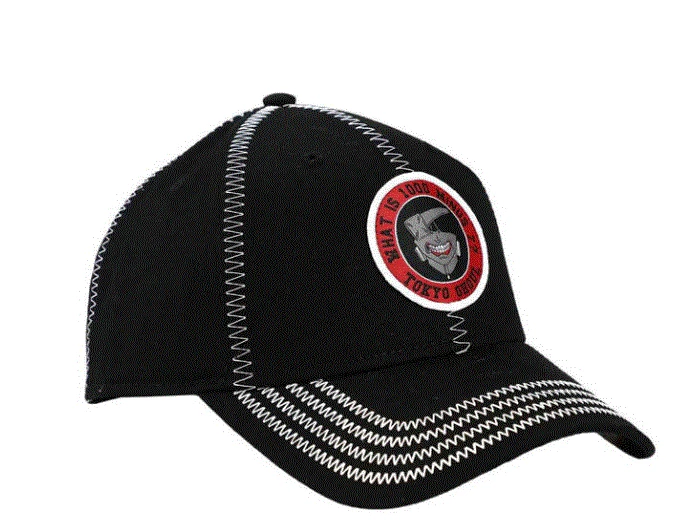 Bioworld Tokyo Ghoul What Is 1000 Minus 7? Contrast Stitching Hat 5 Bioworld Tokyo Ghoul What Is 1000 Minus 7? Contrast Stitching Hat