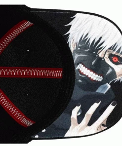 Bioworld Tokyo Ghoul What Is 1000 Minus 7? Contrast Stitching Hat 9 Bioworld Tokyo Ghoul What Is 1000 Minus 7? Contrast Stitching Hat