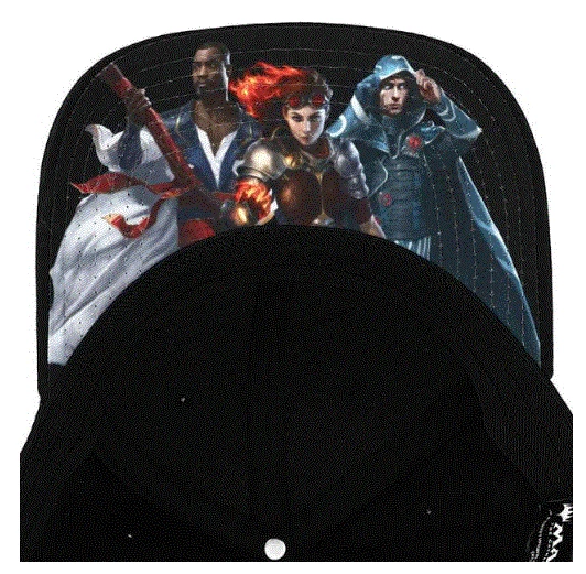 Bioworld Magic The Gathering Logo Elite Flex Pre-Curved Bil Snapback Hats 7 Bioworld Magic The Gathering Logo Elite Flex Pre-Curved Bil Snapback Hats