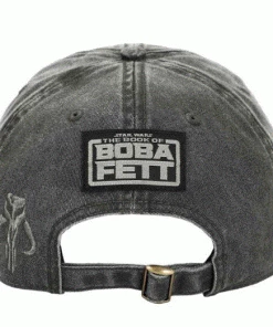 Bioworld Star Wars Boba Fett Episode 5 Embroidered HAT 11 Bioworld Star Wars Boba Fett Episode 5 Embroidered HAT