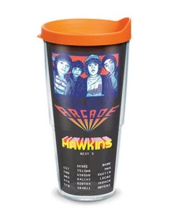 Tervis TV Series Stranger Things - Palace Arcade Hawkins 24 Oz Tumbler