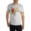Bioworld Avatar: The Last Airbender White Short-Sleeve T-Shirt