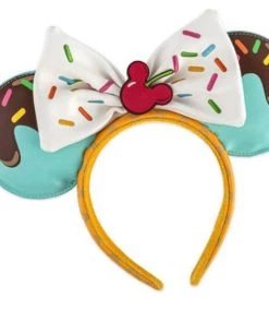 Loungefly Disney Mickey Mouse - Minnie Mouse Sweet Treats Ears Headband