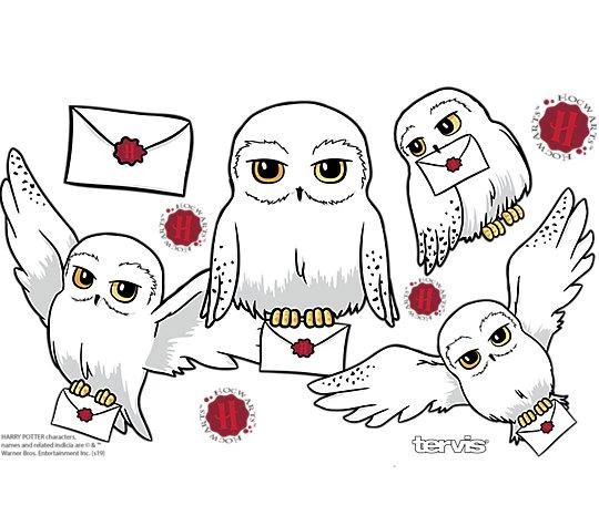 Harry Potter: Hedwig 20 Oz. Stainless Steel Tervis Tumbler Movies 4 Harry Potter: Hedwig 20 Oz. Stainless Steel Tervis Tumbler Movies