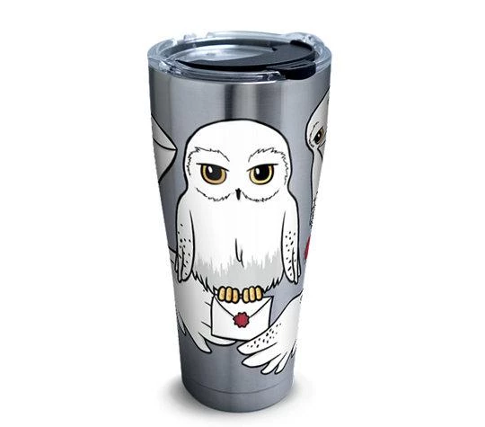 Harry Potter: Hedwig 30 Oz. Stainless Steel Tervis Tumbler Movies 3 Harry Potter: Hedwig 30 Oz. Stainless Steel Tervis Tumbler Movies