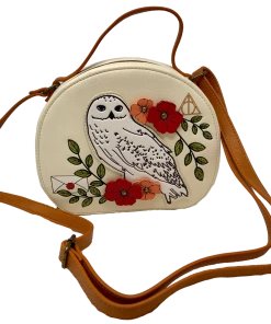Loungefly Harry Potter - Hedwig The Owl Floral Crossbody Bag Purse