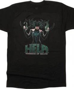 Impact Marvel Thor Ragnarok Hela T-shirt