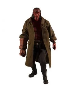 Mezco Hellboy 12 1/12 Action Figure Movies