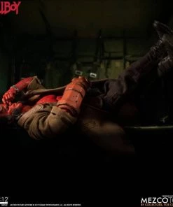 Mezco Hellboy 12 1/12 Action Figure Movies