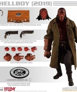 Mezco Hellboy 12 1/12 Action Figure Movies