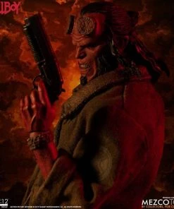 Mezco Hellboy 12 1/12 Action Figure Movies