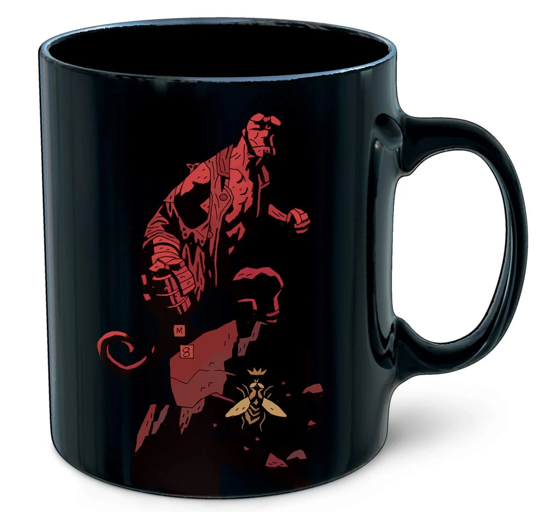 Dark Horse Movies Hellboy 11 Oz Coffee Mug 3 Dark Horse Movies Hellboy 11 Oz Coffee Mug
