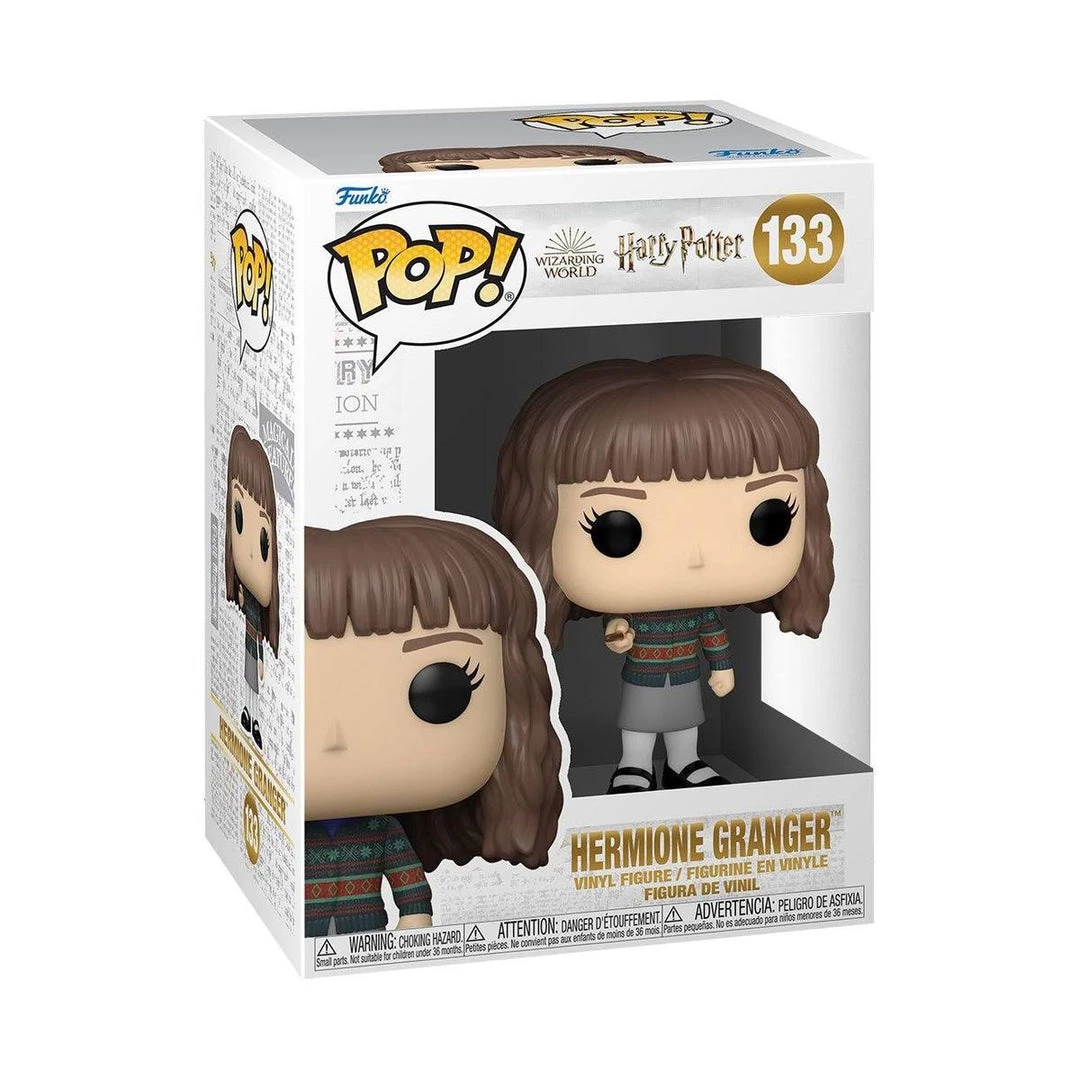 Funko POP! Harry Potter: Hermione Granger With Wand Funko Pops! 4 Funko POP! Harry Potter: Hermione Granger With Wand Funko Pops!