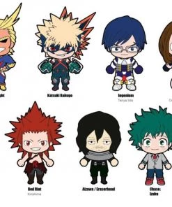 Monogram Anime My Hero Academia 3D Collectible Key Ring Blind Bag Novelty Accessory