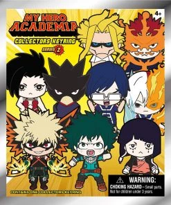Monogram My Hero Academia Series 2 - 3D Foam Collectible Bag Clip In A Blind Bag