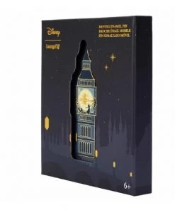 Loungefly Disney- Peter Pan Clock 3'' Inches PIN 7 Loungefly Disney- Peter Pan Clock 3'' Inches PIN