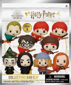 Monogram Harry Potter 3D Foam Bag Clip Serie 9