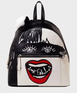 Danielle Nicole Disney Cruella “Look Fabulous!” Mini Backpack