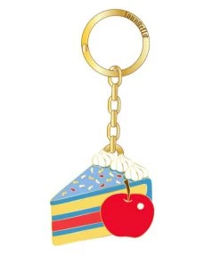 Loungefly Disney - Princess Cakes Snow White Keychain