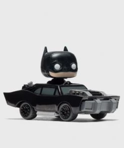 Diamond POP RIDE SUPDLX: The Batman In Batimobile VI