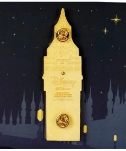 Loungefly Disney- Peter Pan Clock 3'' Inches PIN 6 Loungefly Disney- Peter Pan Clock 3'' Inches PIN