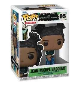 Funko POP - Icons- Jean-Michel Basquiat Funko Pops!