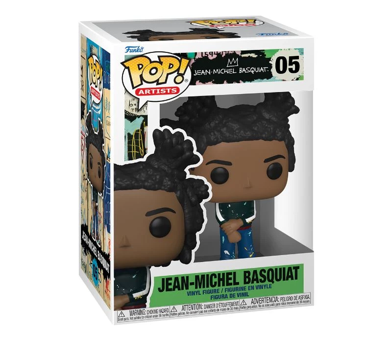 Funko POP - Icons- Jean-Michel Basquiat Funko Pops! 4 Funko POP - Icons- Jean-Michel Basquiat Funko Pops!