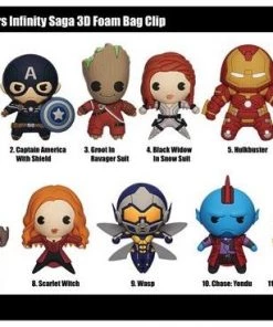 Monogram Mystery Figures Marvels Avengers Infinity (M) Foam Blind Bags