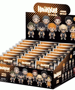 Monogram Haikyuu!! 3D Foam Bag Clip In Blind Bag