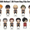 Monogram Haikyuu!! 3D Foam Bag Clip In Blind Bag