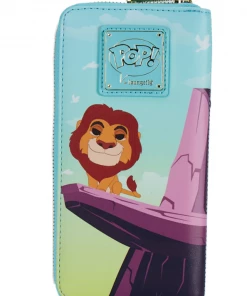 Loungefly The Lion King Pride Rock Zip Around Wallet