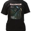 Impact Movies Halloween Movie Michael Myers Adult Fitted T-shirt