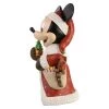 Enesco SANTA MICKEY MOUSE BIG FIGURINE Disney