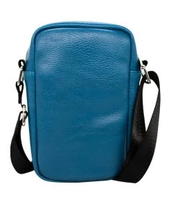 Buckle-Down NBC Stylized Jack Cementery Scene Blues - Women's Crossdody Wallet