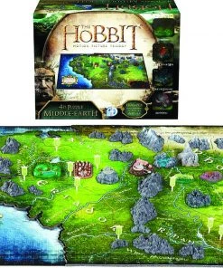 4D Cityscape The Hobbit Middle Earth 4D Puzzle