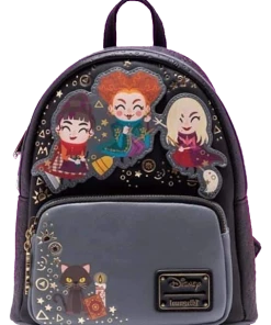 Loungefly Disney's Hocus Pocus Chibi Mini Backpack